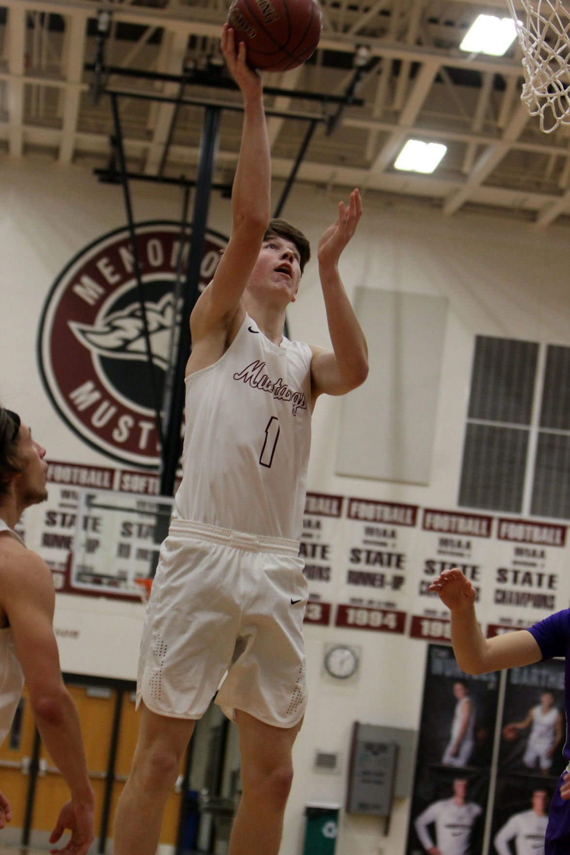 Ashland at Menomonie boys basketball 12-27-19